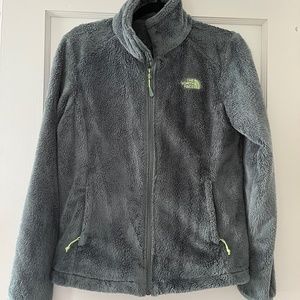 North Face Zip-up Fleece small NWOT